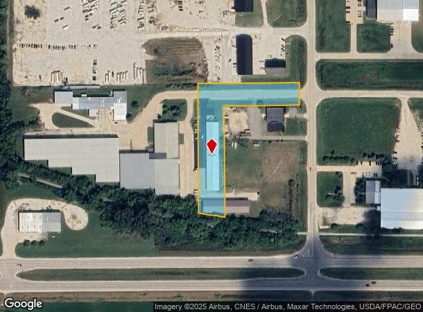 26416 289Th Pl, Adel, IA Parcel Map