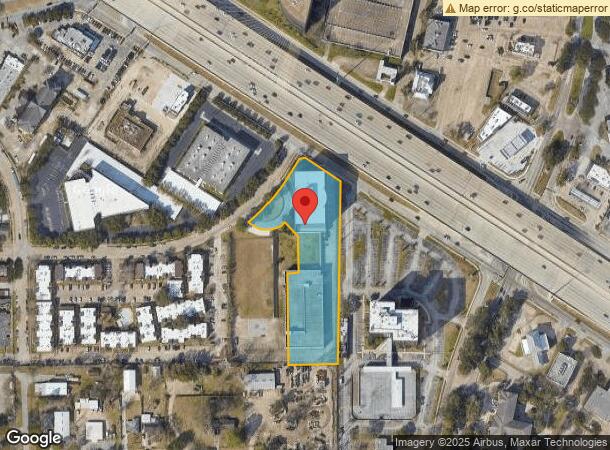  13333 Northwest Fwy, Houston, TX Parcel Map