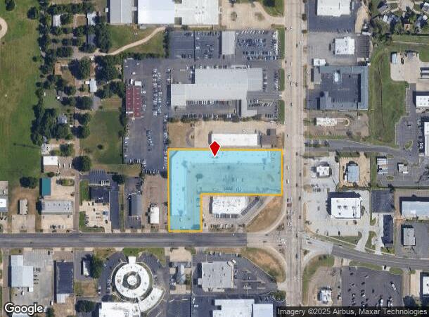 4501 N State Line Ave, Texarkana, TX Parcel Map