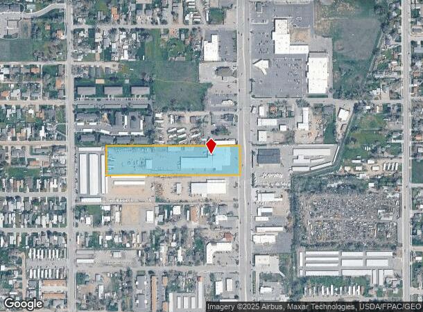  1140 Main St, Billings, MT Parcel Map