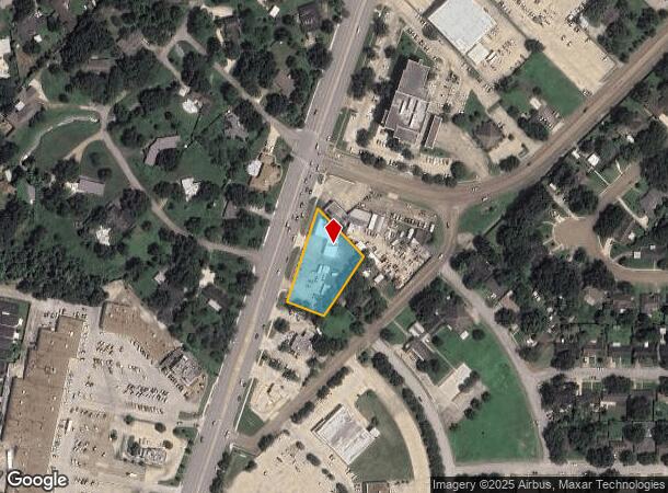 5508 N Navarro St, Victoria, TX Parcel Map