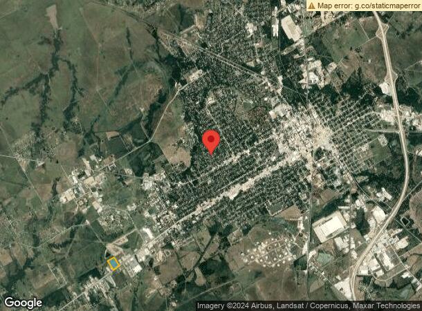  4112 W Business 31, Corsicana, TX Parcel Map