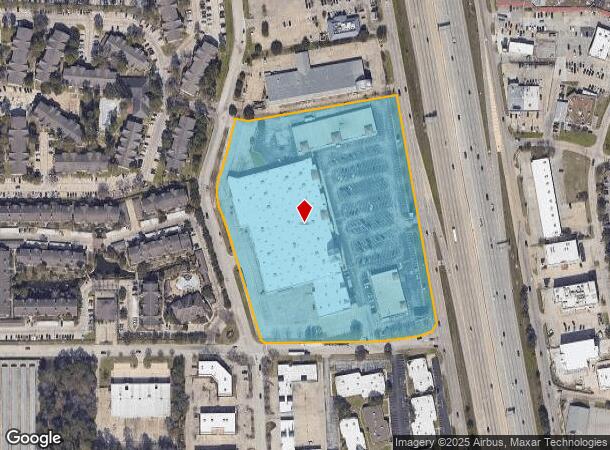  25415 Interstate 45, Spring, TX Parcel Map