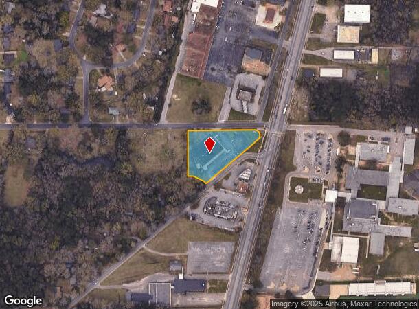  3100 Dauphin Island Pky, Mobile, AL Parcel Map