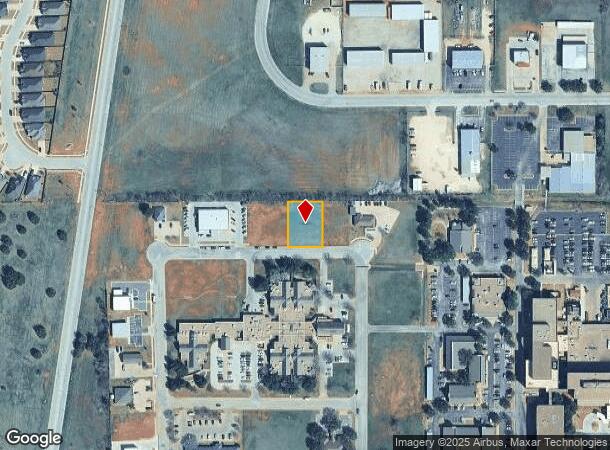  17 Hospital Dr, Abilene, TX Parcel Map