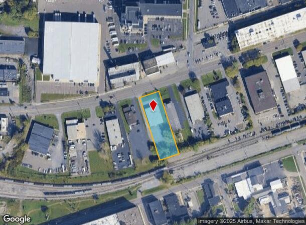  709 Erie Blvd W, Syracuse, NY Parcel Map