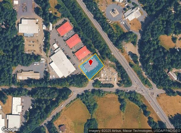 8040 Ne Day Rd W, Bainbridge Island, WA Parcel Map
