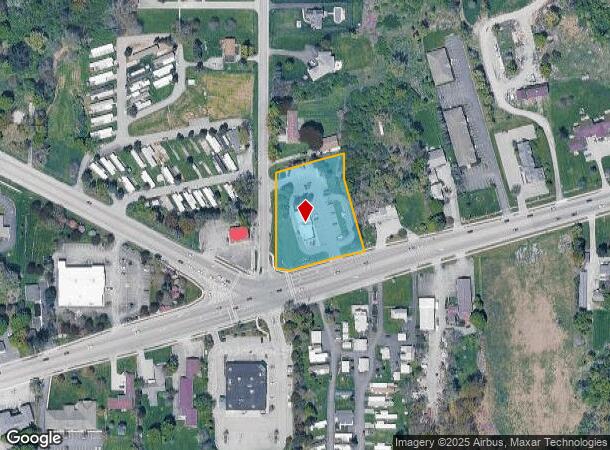 9220 Main St, Clarence, NY Parcel Map