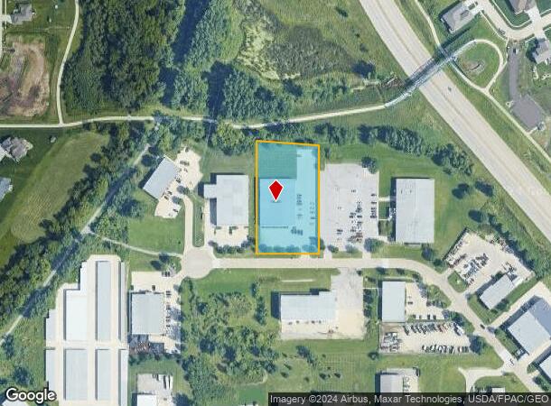  5250 Nordic Dr, Cedar Falls, IA Parcel Map