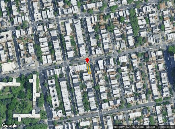 1314 Sutter Ave, Brooklyn, NY Parcel Map