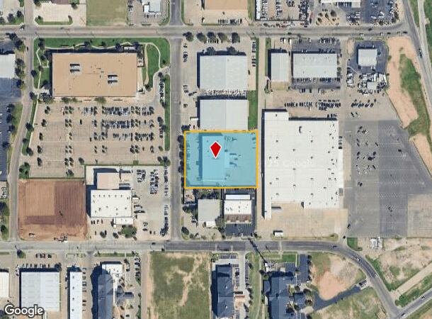  4319 Huron Ave, Lubbock, TX Parcel Map