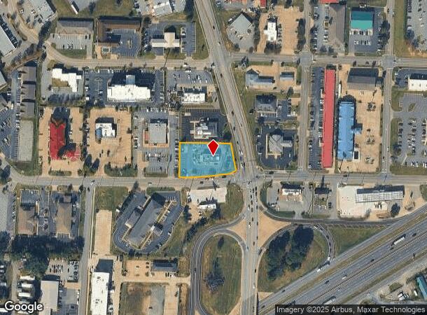 2903 N Reynolds Rd, Bryant, AR Parcel Map