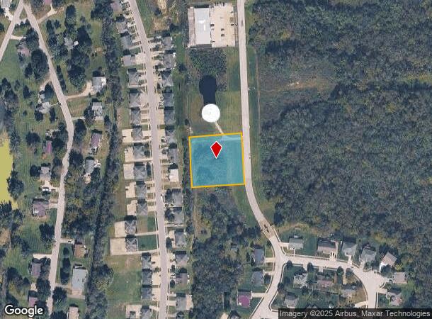  1054 Amberley Way, Richmond, KY Parcel Map