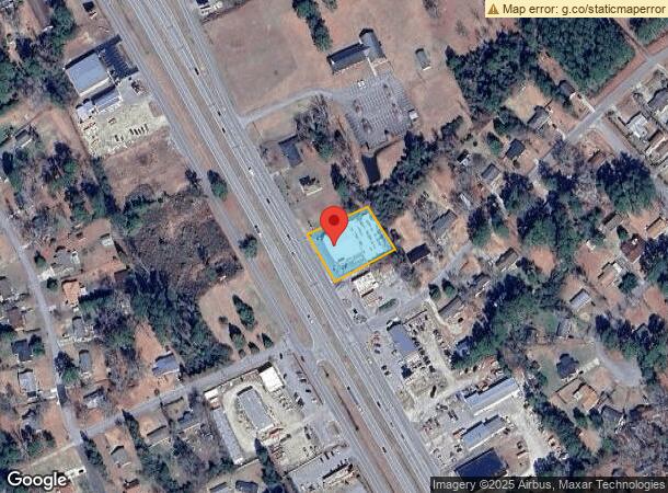  252 Us Highway 70 W, Havelock, NC Parcel Map