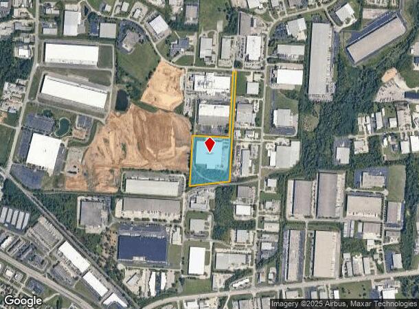  4275 Thunderbird Ln, West Chester, OH Parcel Map