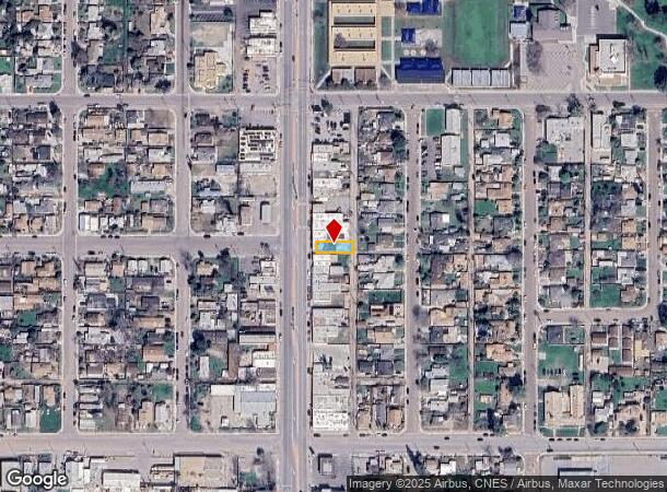  10927 Main St, Lamont, CA Parcel Map