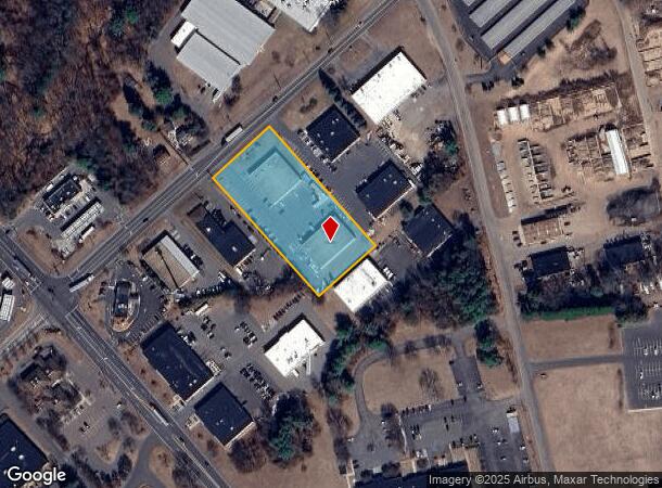 9 Old Windsor Rd, Bloomfield, CT Parcel Map