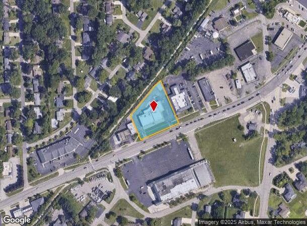 2380 Orchard Lake Rd, Sylvan Lake, MI Parcel Map