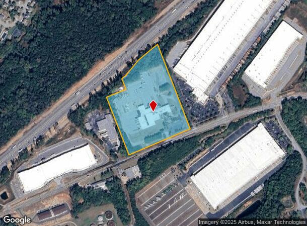  1160 Broadway Ave, Braselton, GA Parcel Map