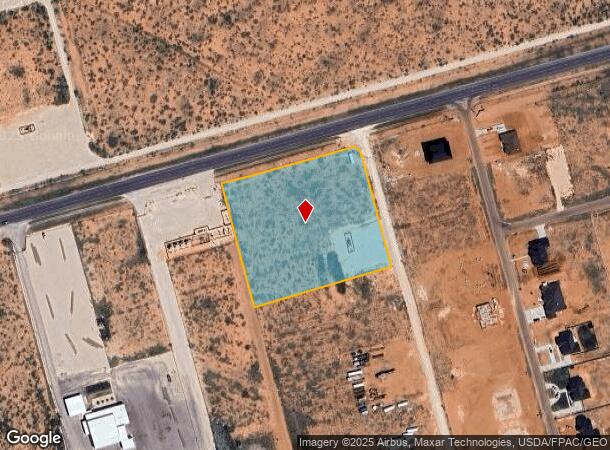  16375 N Tracks Rd, Gardendale, TX Parcel Map