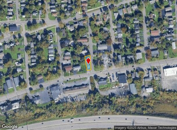  3123 Burnet Ave, Syracuse, NY Parcel Map