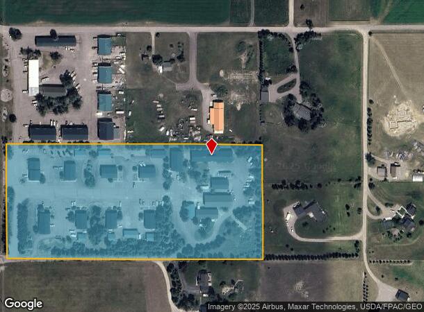 3979 Mt Highway 35, Kalispell, MT Parcel Map