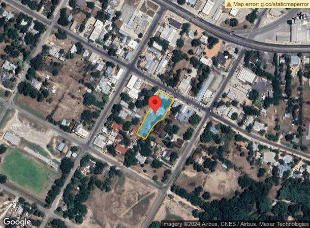  717 High St, Comfort, TX Parcel Map