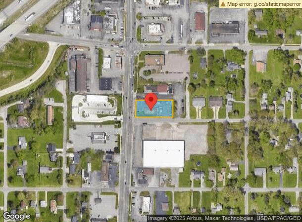  3903 Belmont Ave, Youngstown, OH Parcel Map