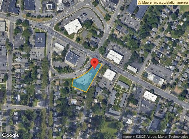  105 Morris Ave, Springfield, NJ Parcel Map