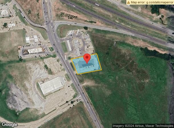  1705 State Highway 34 S, Terrell, TX Parcel Map