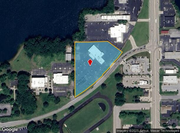  2432 Bypass Rd, Elkhart, IN Parcel Map