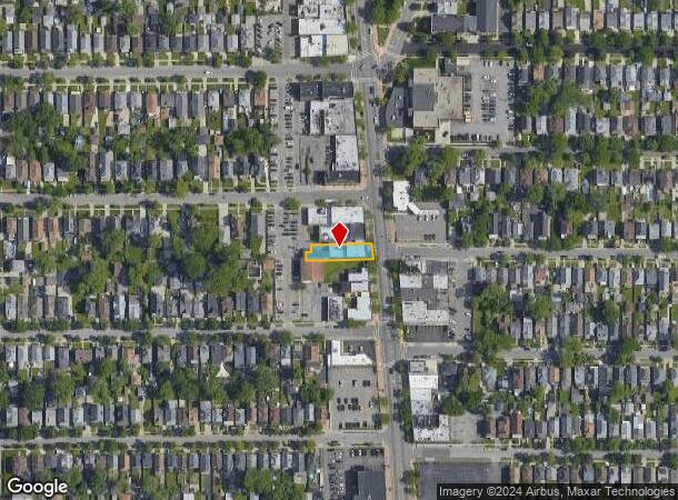  2840 Delaware Ave, Buffalo, NY Parcel Map