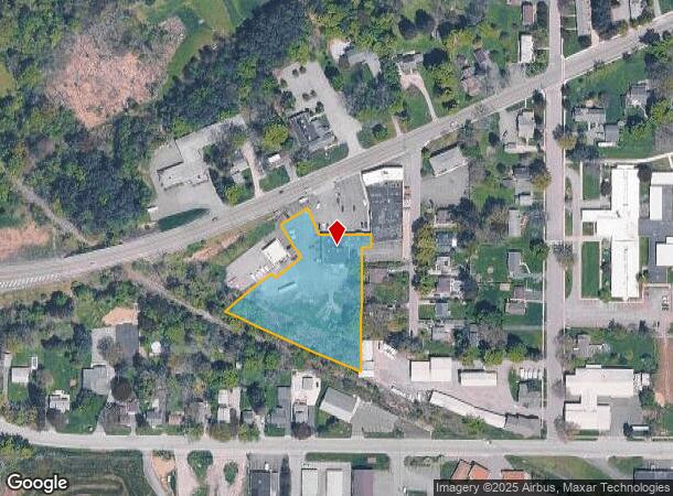 6161 W Quaker St, Orchard Park, NY Parcel Map