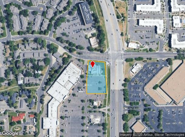 7617 W 88Th Ave, Arvada, CO Parcel Map