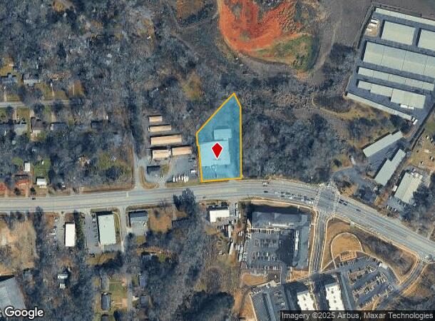  2215 Lexington Rd, Athens, GA Parcel Map