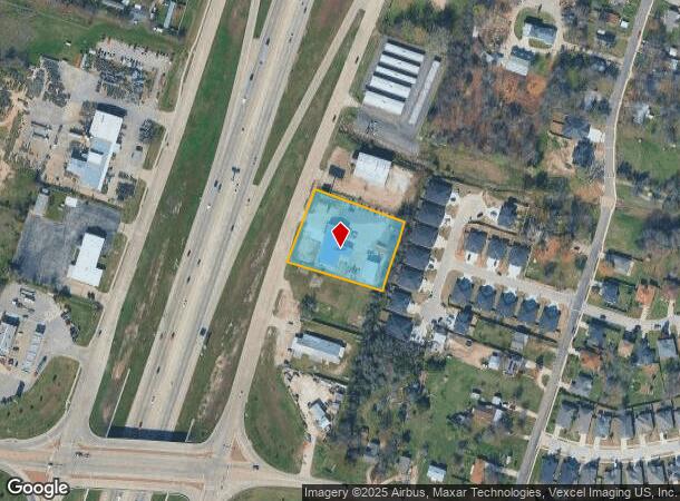  2606 S Highway Blvd, Belton, TX Parcel Map