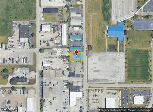  16030 Suntone Dr, South Holland, IL Parcel Map