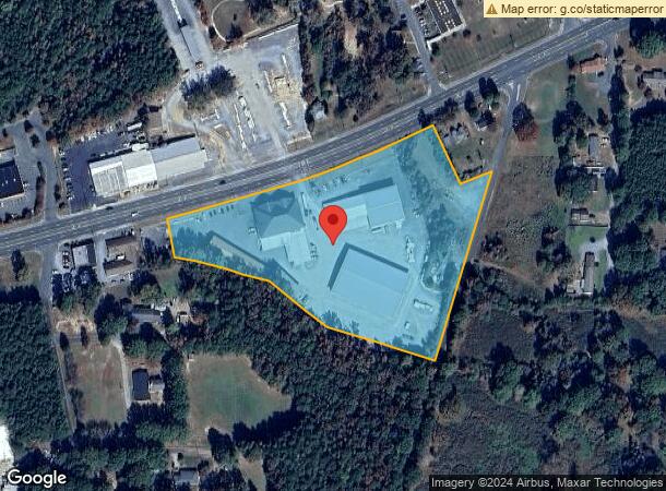  312 Main St E, Locust, NC Parcel Map