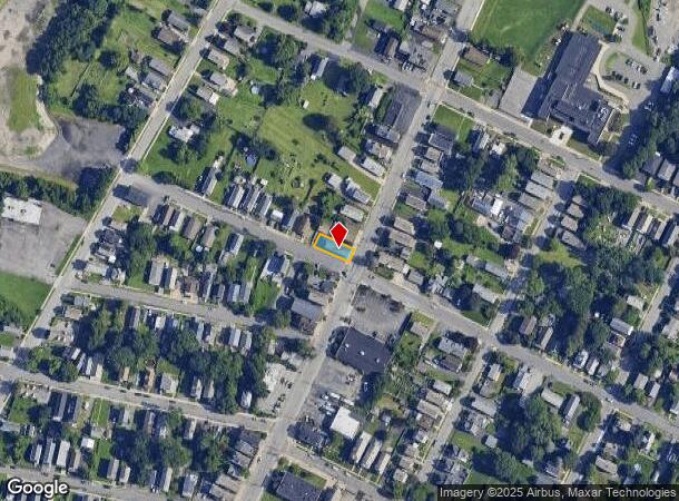 2003 Van Vranken Ave, Schenectady, NY Parcel Map