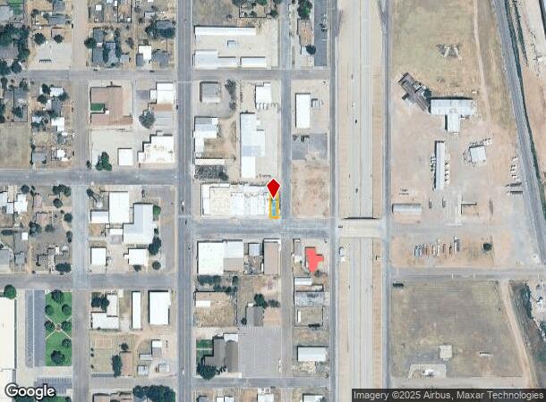  300 Main St, Abernathy, TX Parcel Map