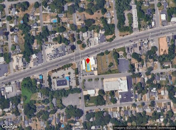 806 Middle Country Rd, Selden, NY Parcel Map