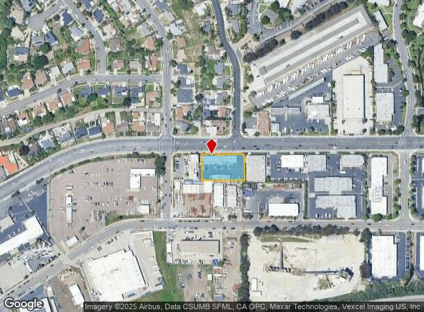  2821 Oceanside Blvd, Oceanside, CA Parcel Map