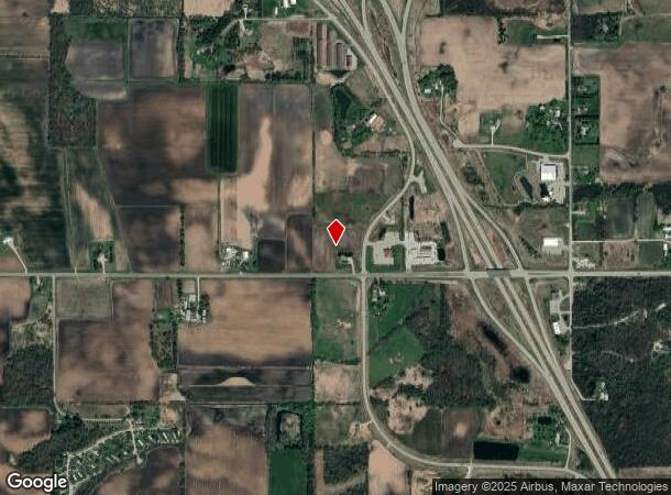 5676 County Road Ii, Larsen, WI Parcel Map