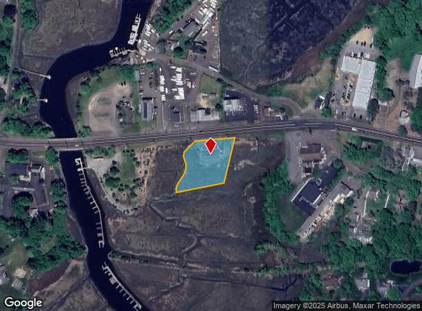  26 Boston Post Rd, Madison, CT Parcel Map