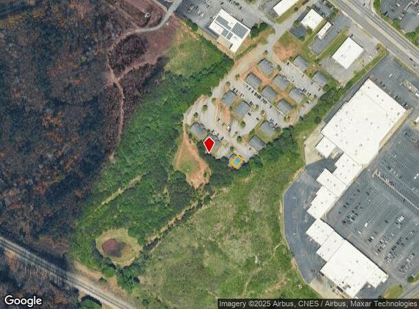  157 Commons Way, Greenville, SC Parcel Map