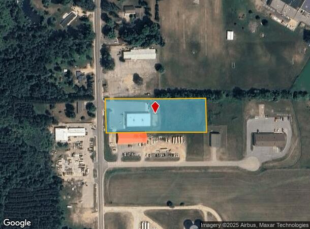  380 Main St, Gresham, WI Parcel Map