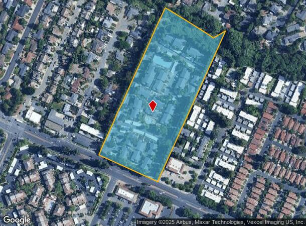 5255 Clayton Rd, Concord, CA Parcel Map
