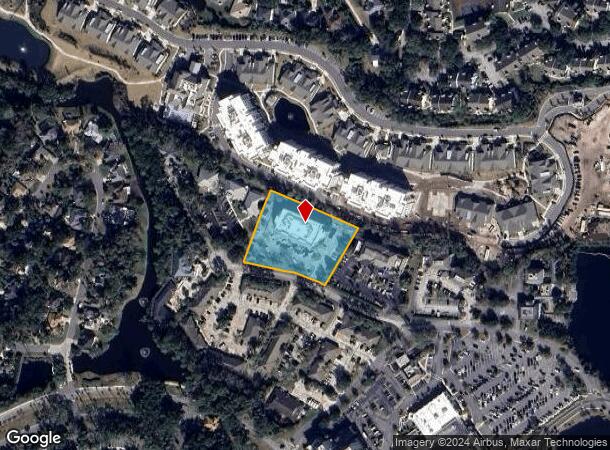  5000 Sawgrass Village Cir, Ponte Vedra Beach, FL Parcel Map