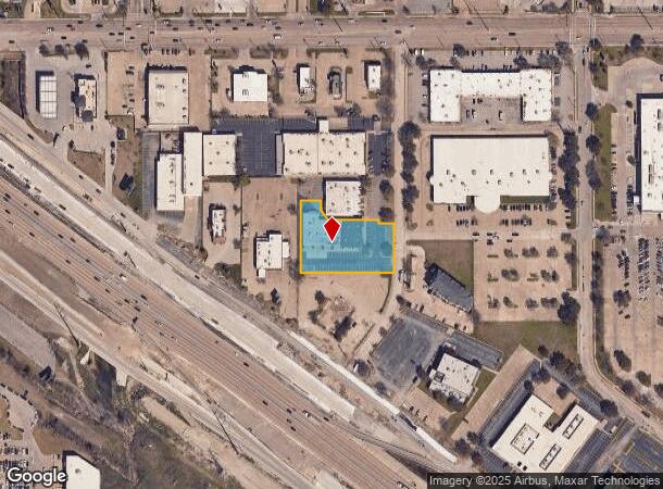  1910 Pendleton Dr, Garland, TX Parcel Map