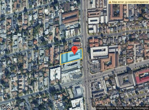  6933 Rosemead Blvd, San Gabriel, CA Parcel Map